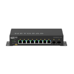 NETGEAR AV M4250-8G2XF-POE+ FULL MNGD SWCH Managed L2/L3 Gigabit Ethernet (10/100/1000) Power over Ethernet (PoE) Black