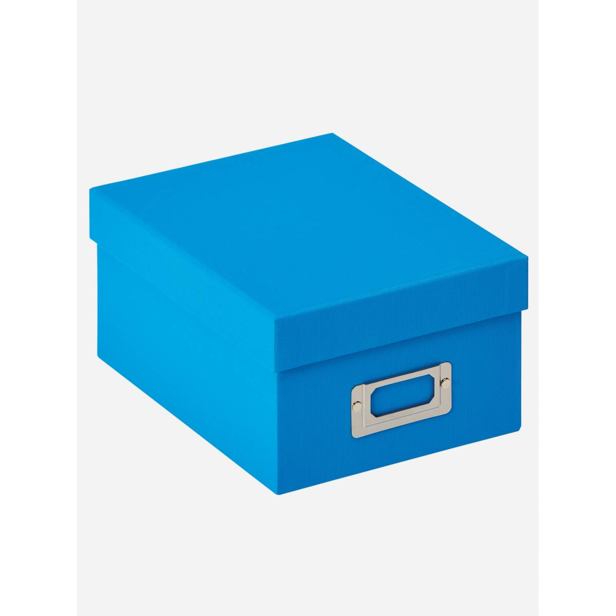 Image of Walther FB-115-U - Storage box - Blue - Rectangular - Paper -...