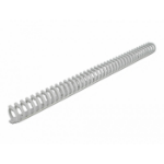 DeLOCK Cable Duct flexible self-adhesive screwable 35 x 30 mm - length 50 cm grey