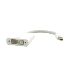 Kramer Electronics Mini DisplayPort (M) to DVI−D (F) 5.91" (0.15 m) DVI-D White