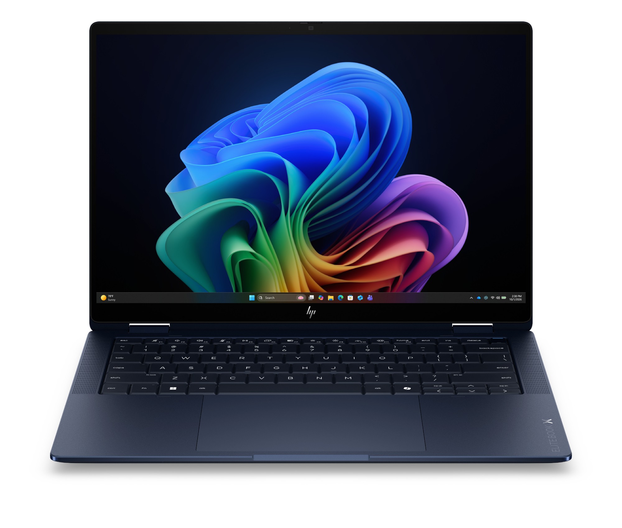 HP EBXFlG2i14AI U7 366H 14 32GB/512 PC Copilot+ PC Intel Core Ultra 7 Hybrid (2-in-1) 35.6 cm (14") Touchscreen WUXGA LPDDR5x-SDRAM 512 GB SSD Wi-Fi 7 (802.11be) Windows 11 Pro Blue