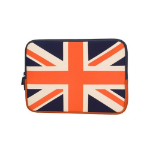Urban Factory Laptop Sleeve Neoprene 10" UK Flag