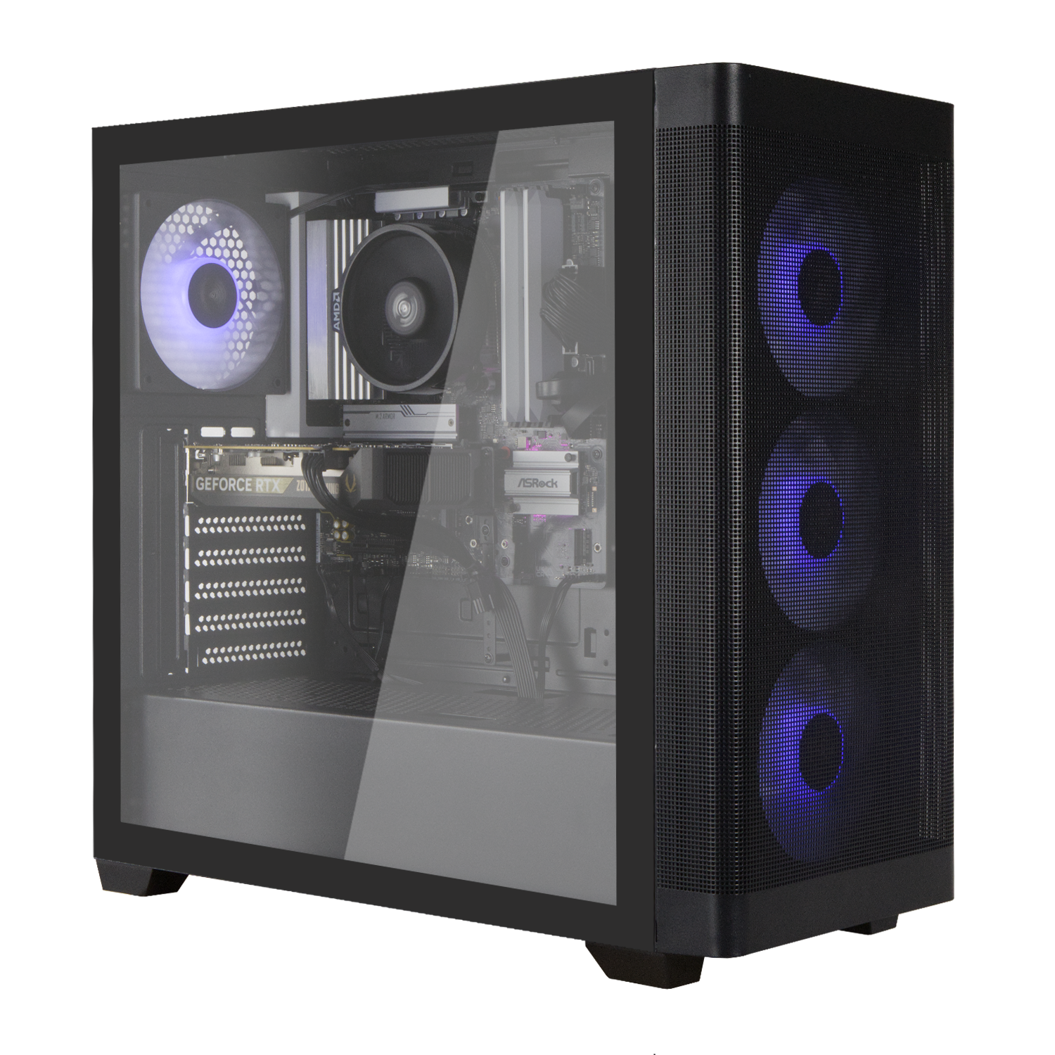 Entity Accelerate AMD Ryzen 7 9700X 32GB RAM 1TB SSD RTX 5060 Windows