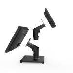 Advantech USC-A-STAND-1 monitor mount / stand Black Desk