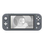 Nintendo Switch Lite portable game console 14 cm (5.5") 32 GB Touchscreen Wi-Fi Grey
