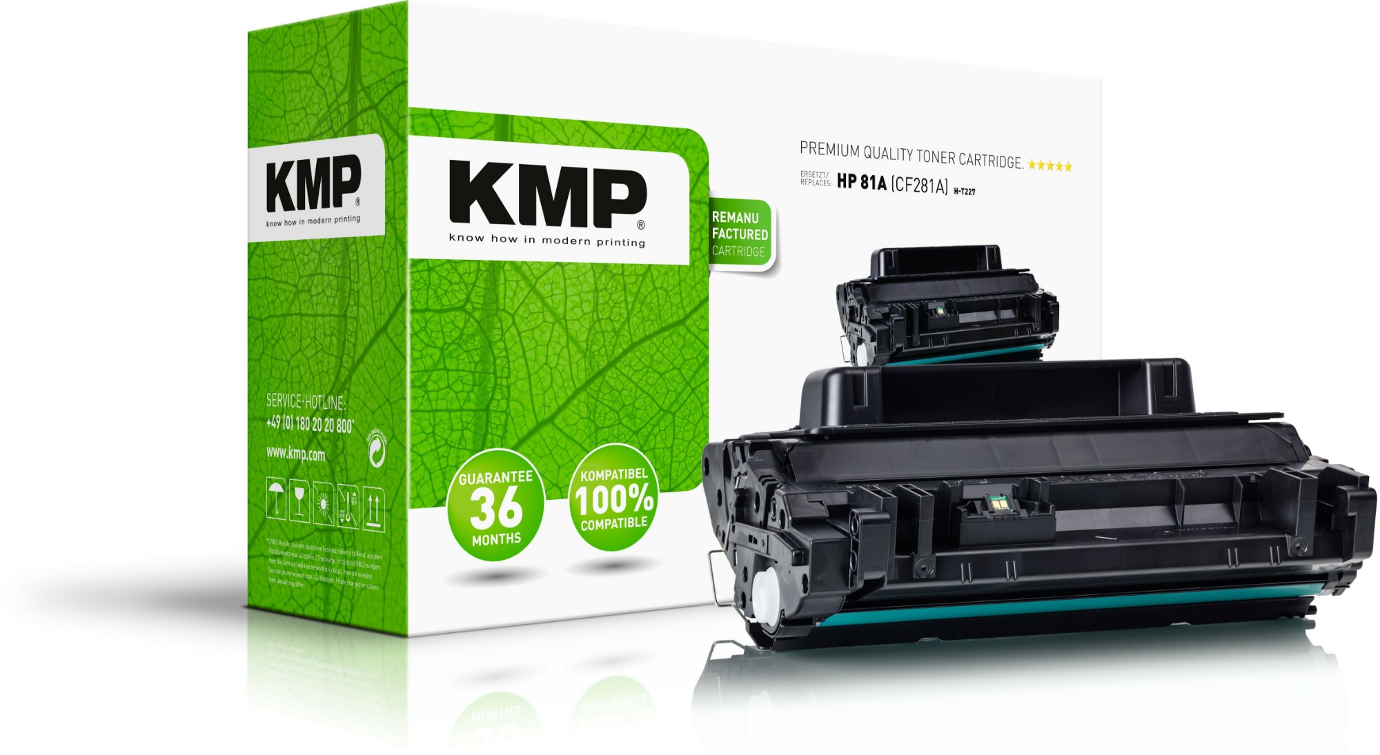 KMP H-T227 toner cartridge 1 pc(s) Black