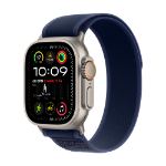 Apple Watch Ultra 2 GPS + Cellular 49mm Natural Titanium Case with Blue Trail Loop - M/L  Chert Nigeria