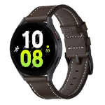 Garmin EU Product - Forerunner 265 / 255 / Vivoactive 4 / Venu 2 Leather Watch Band - Brown