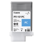 Canon 0887B001/PFI-101PC Ink cartridge light cyan 130ml for Canon IPF 5000/5100/6000 S/6100