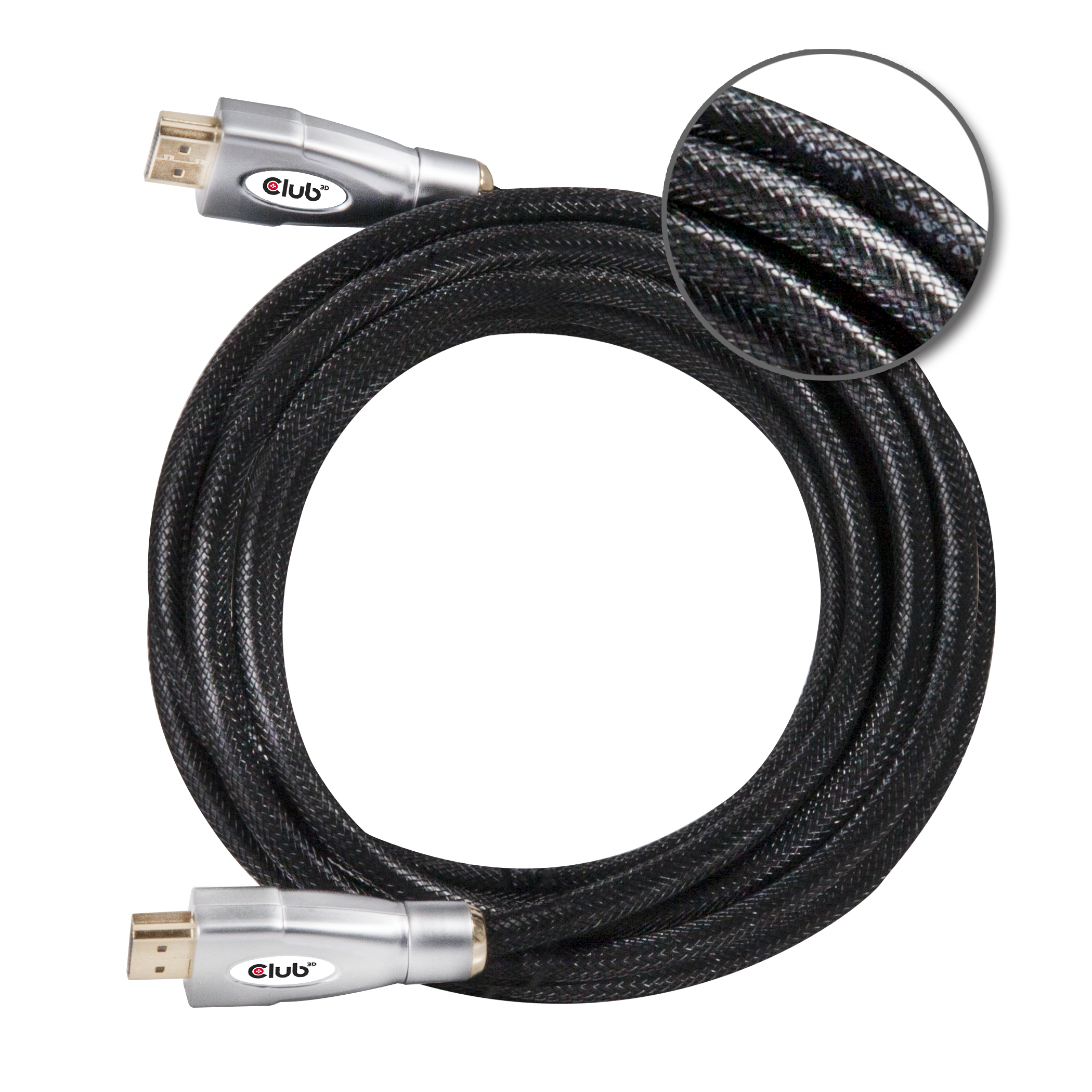 Image of CLUB3D HDMI 2.0 4K60Hz UHD Cable 5m/16.4ft