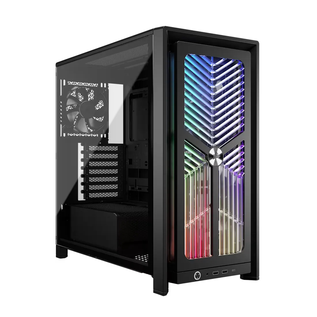 Corsair RAME 4000X RS Midi Tower Black