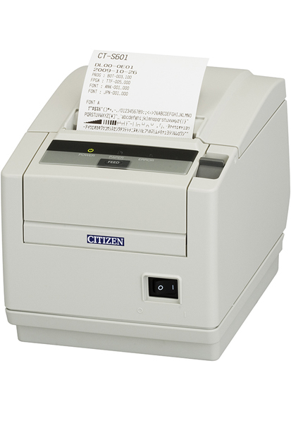 Citizen CT-S601II 203 x 203 DPI Wireless Direct thermal POS printer