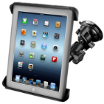 RAM Mounts Tab-Tite with Twist-Lock Suction Cup for Large Tablets