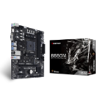 Biostar B550MH Ver. 6.0 AMD B550 Socket AM4 micro ATX