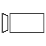 SMS Smart Media Solutions 32L/P Casing Frame BL