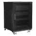 SANUS CFR2115 15U Freestanding rack Black