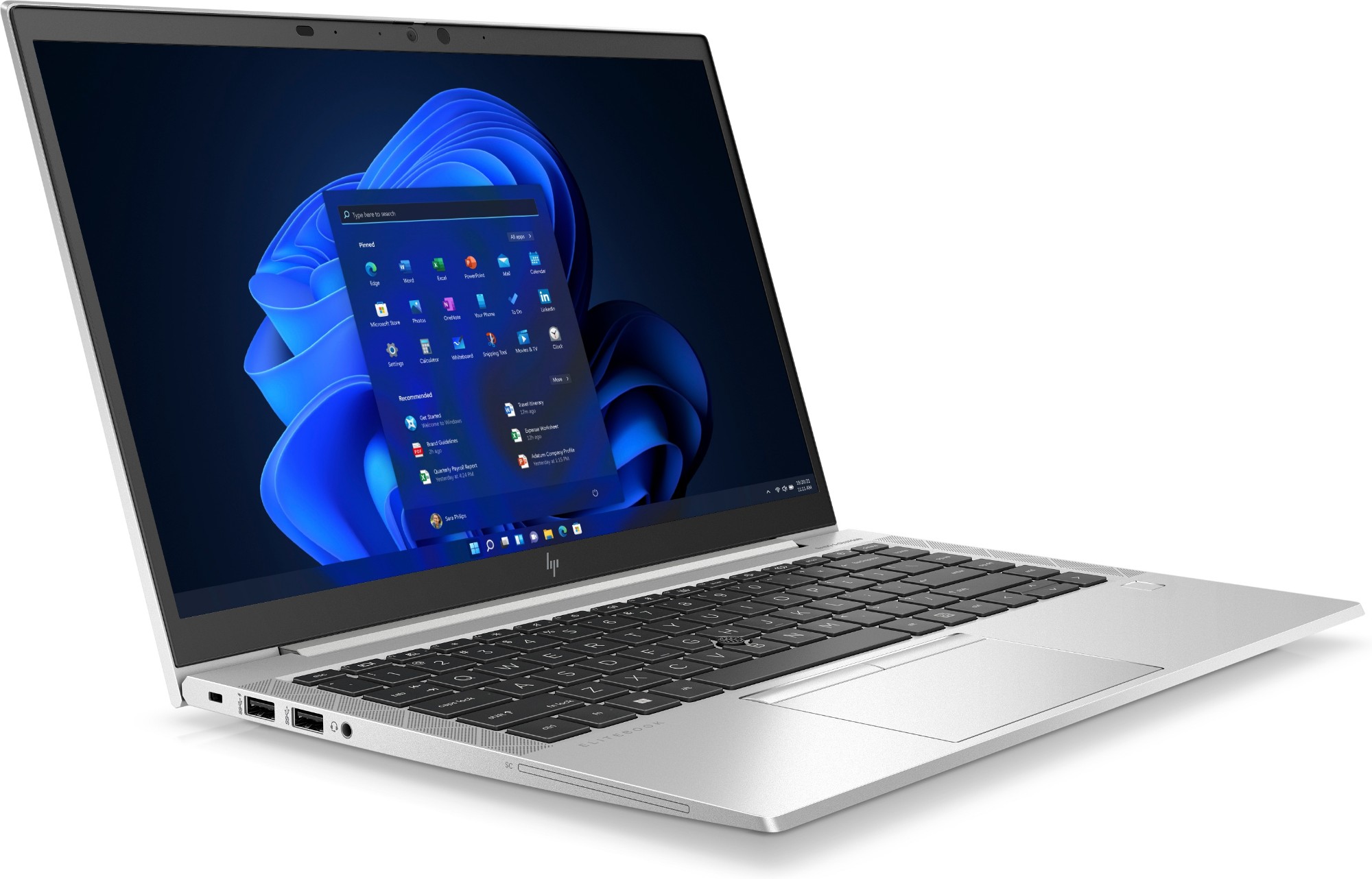 HP EliteBook 840 G8 Laptop 35.6 cm (14") Full HD Intel® Core i5 i5-1135G7 8 GB DDR4-SDRAM 256 GB SSD Wi-Fi 6 (802.11ax) Windows 11 Pro Silver