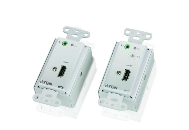 Aten VE806-AT-E AV extender AV transmitter & receiver White