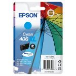 Epson C13T17H24010/406XL Ink cartridge cyan high-capacity, 1.2K pages 12.5ml for Epson  WF-3920