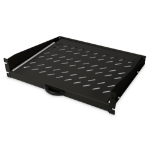 Digitus Extendible Shelf for fixed mounting on front 483 mm (19") profile rails