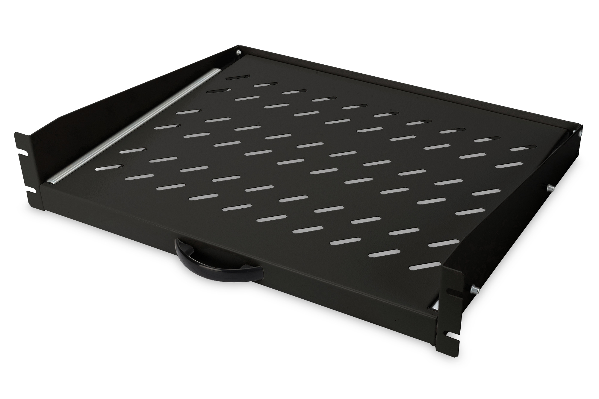Digitus Extendible Shelf for fixed mounting on front 483 mm (19") profile rails