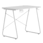 ProperAV Computer Workstation Desk Surface Area 930x600mm White