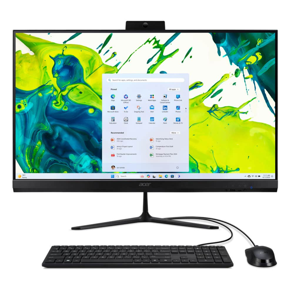 Aspire C27-2G Intel® Core™ i5 i5-13420H 68.6 cm (27") 1920 x 1080