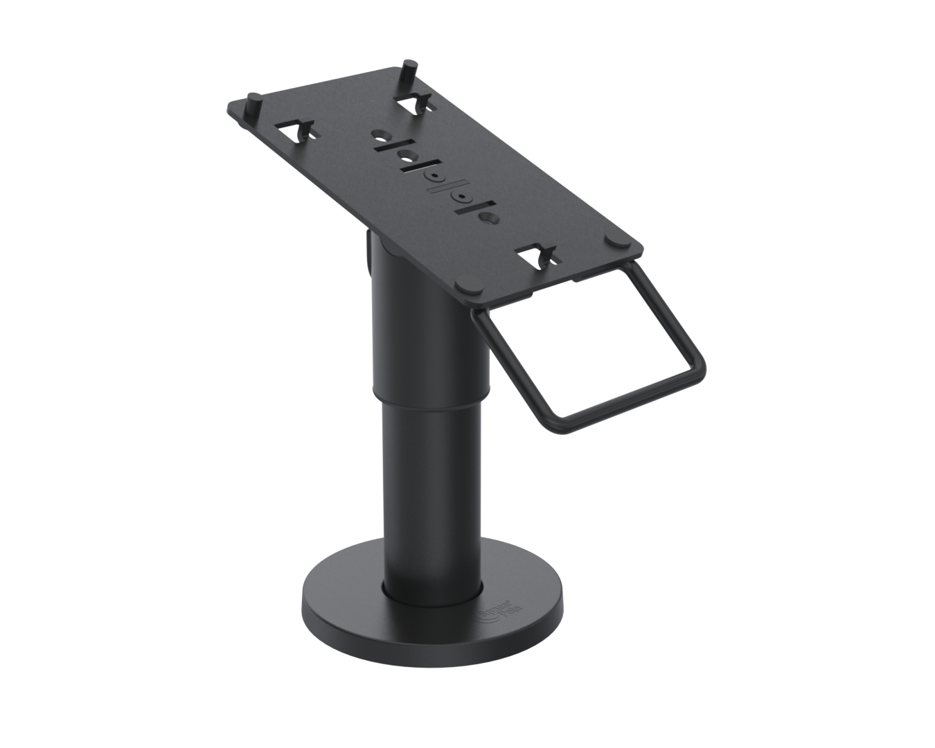 Ergonomic Solutions SpacePole Payment PAX Q30 DuraTiltTM SP1. 120mm (w