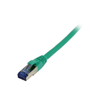 Synergy 21 S217243 networking cable Green 0.15 m Cat6a S/FTP (S-STP)