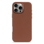 Decoded Leather Case mobile phone case 17.5 cm (6.9") Cover Brown