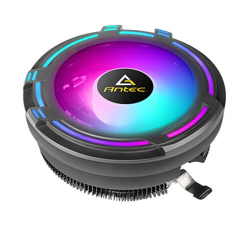 Image of Antec T120 Chipset Air cooler 12 cm Black 1 pc(s)