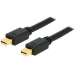Microconnect MDPMDP1BV1.4 DisplayPort cable 1 m Mini DisplayPort Black