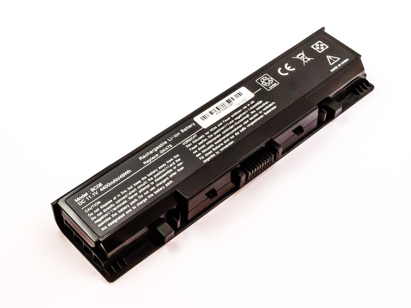 CoreParts MBI1950 notebook spare part Battery