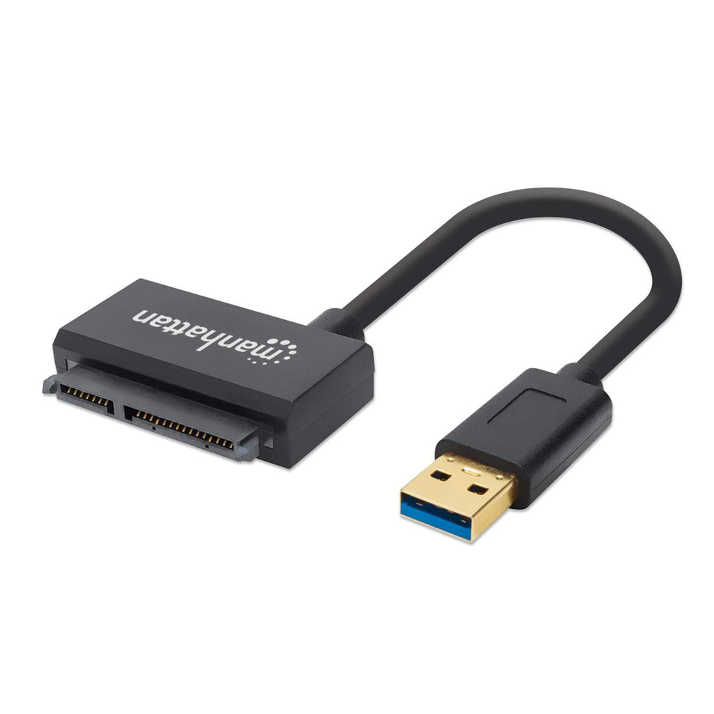 Image of Manhattan USB-A to SATA 2.5" Adapter Cable, 42cm, Male to Male, 5...