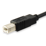 Equip USB 2.0 C naar B kabel, M/M, 1,0 m