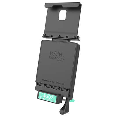 RAM Mounts GDS Locking Vehicle Dock for Samsung Galaxy Tab S4 10.5"