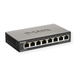 D-Link DGS-1100-08V2 Managed L2 Gigabit Ethernet (10/100/1000) Black