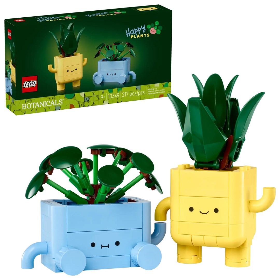 LEGO Botanicals 10349 Wesole Roslinki