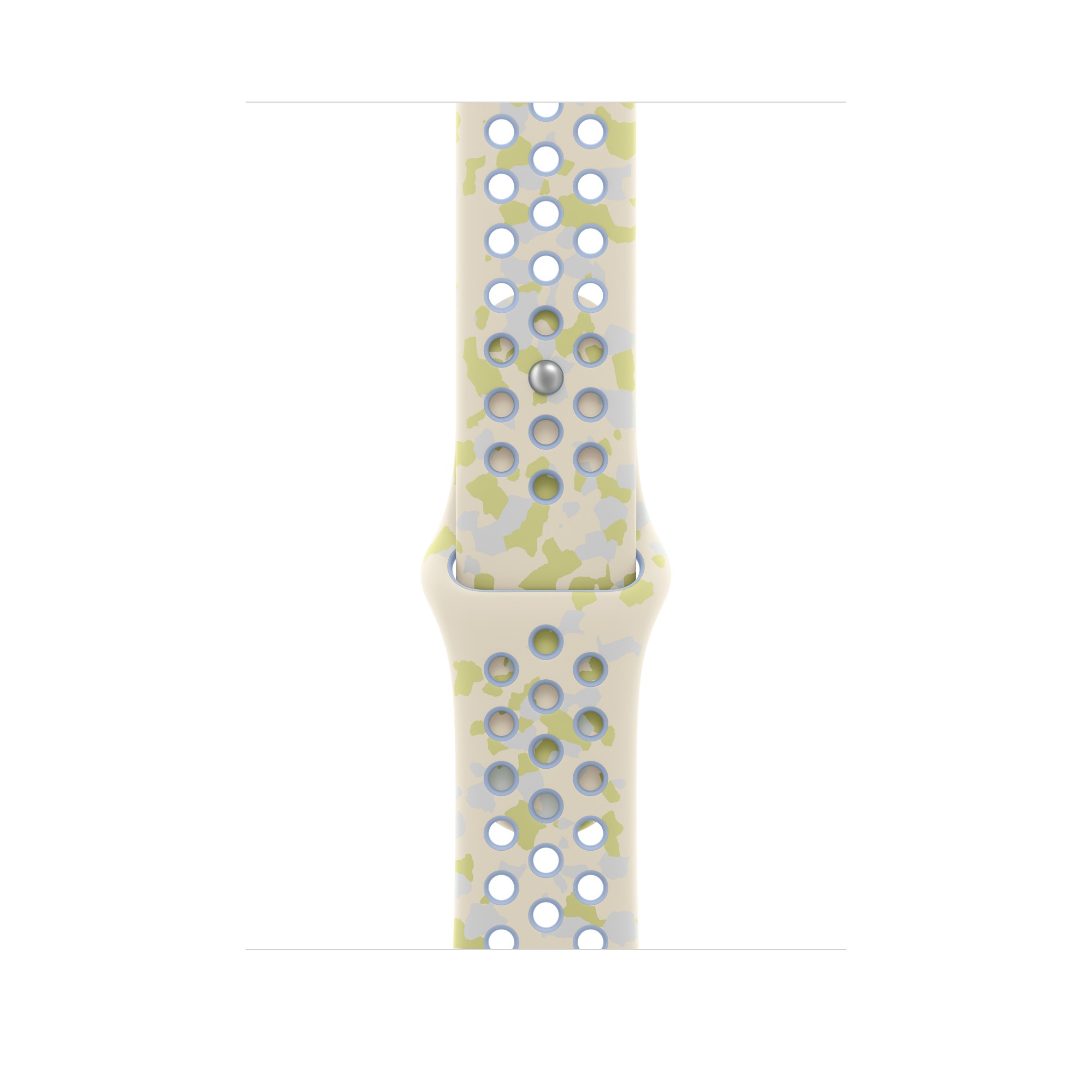 Apple 46mm Chalk Calm Nike Sport Band - M/L