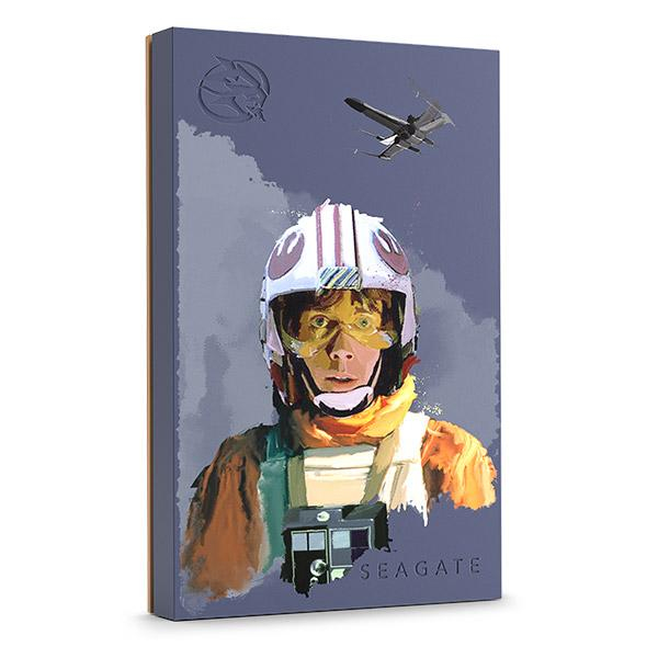 Image of Seagate Game Drive Luke Skywalker Special Edition FireCuda...