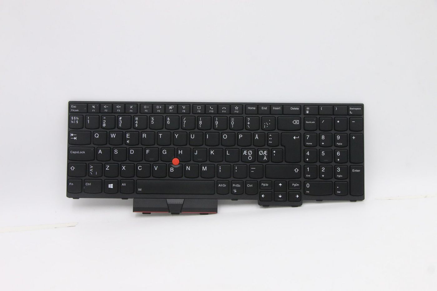 Image of Lenovo FRU Thor(P) Keyboard Num BL (Chicony) Nordic - Approx 1-3...