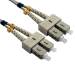 Cables Direct 2m OM1 Optic Cable SC - SC