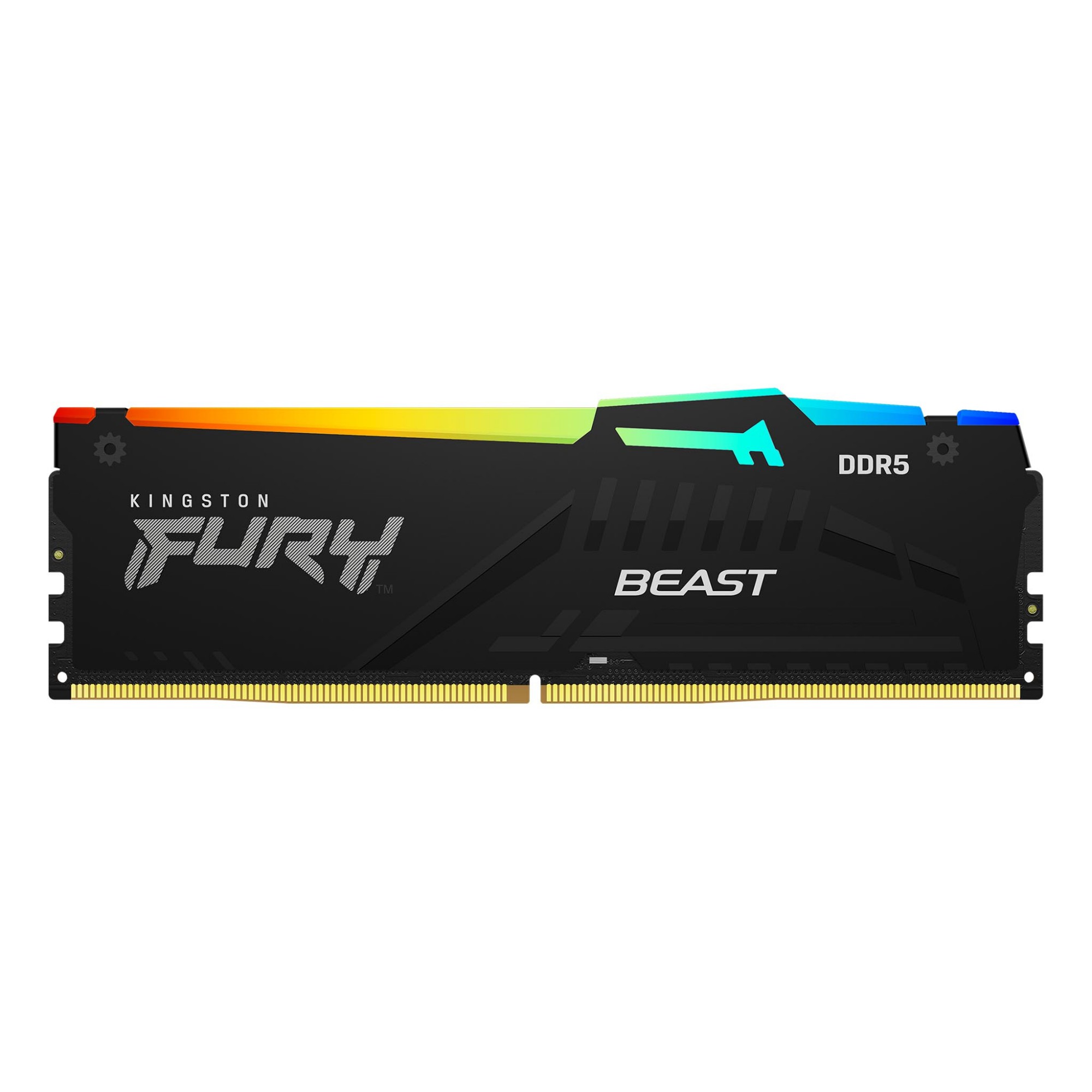 Kingston Technology FURY Beast RGB memory 128 GB 4 x 32 GB DDR5 5600 MHz, 0 in distributor/wholesale stock for resellers to sell - Stock In The Channel