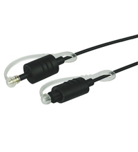 EU Product - Digital Fiber Cable Audio, Toslink-MiniPlug, 1m thumbnail