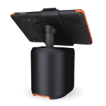 Advantech AIM-37 Tablette 1,44 GHz x5-Z8350 25,6 cm (10.1") 1280 x 800 pixels Écran tactile Noir, Orange