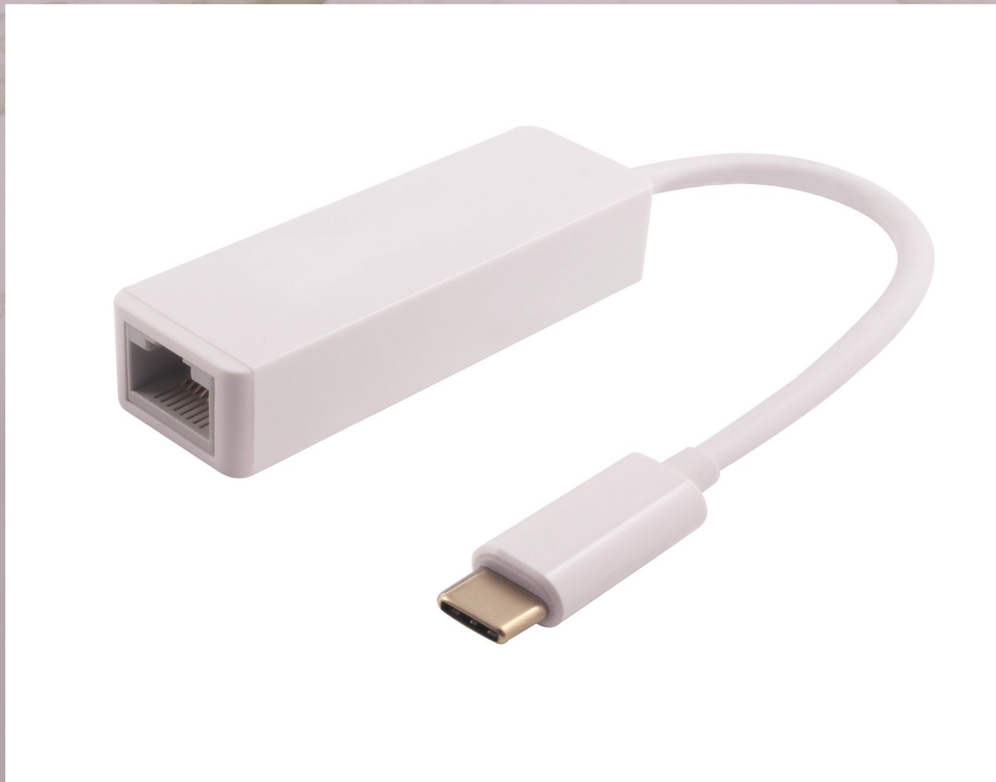 Image of Microconnect 0.2m USB C - RJ-45 interface cards/adapter