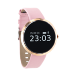 xlyne SIONA XW FIT smartwatch Pink gold OLED 2.41 cm (0.95")