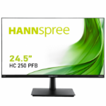 Hannspree HC 250 PFB 62.2 cm (24.5") 1920 x 1080 pixels Full HD LED Black
