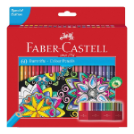 Faber-Castell 111260 colour pencil Multicolour 60 pc(s)