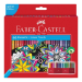 Faber-Castell 111260 colour pencil Multicolour 60 pc(s)